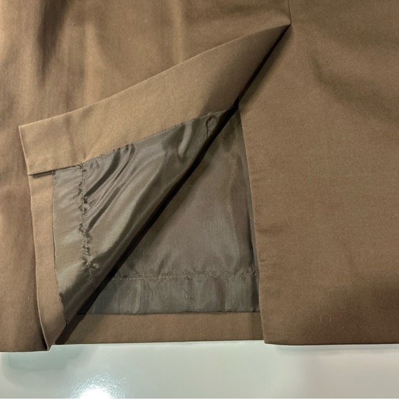 NWT Evan Picone Suit Women’s 12 Brown Floral 2 Piece Professional Business New - Picture 16 of 16